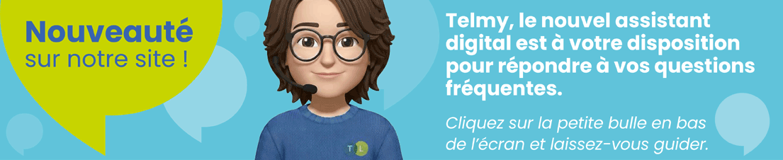 Telmy, le nouvel assistant digital