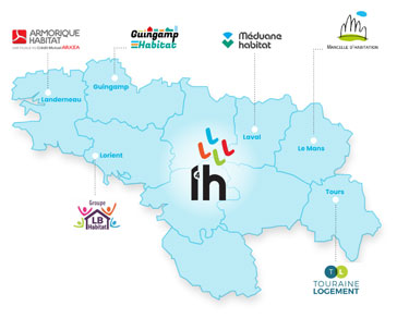 Coopérative L4H / Touraine Logement